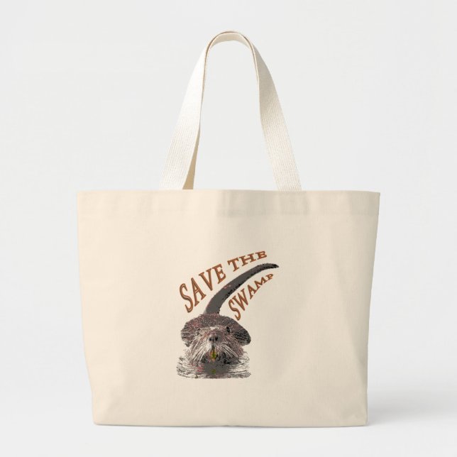 Grand Tote Bag Retenez (Devant)