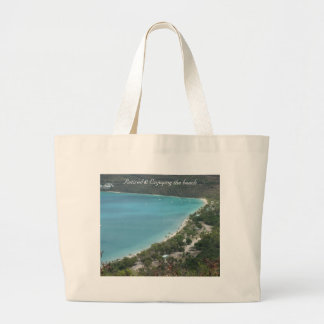 Grand Tote Bag Retiré - customisé