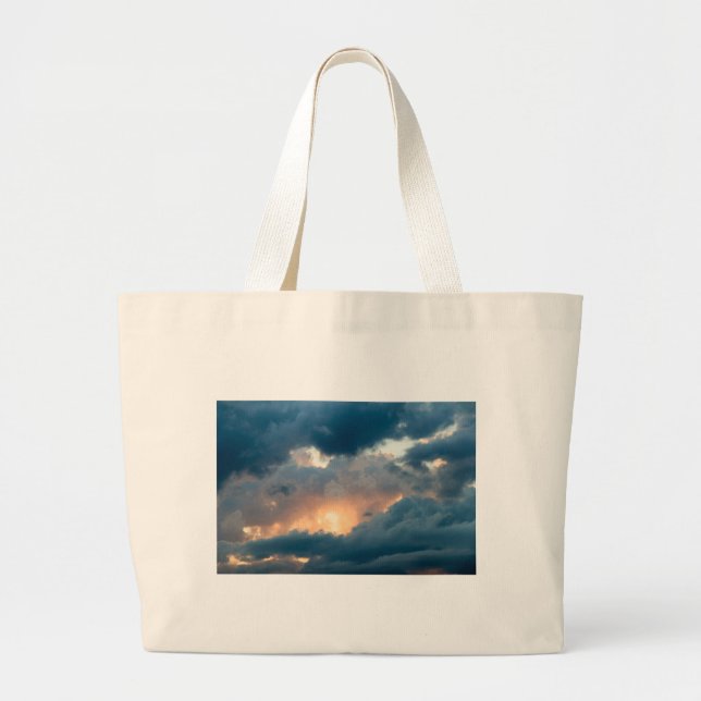 Grand Tote Bag retour au premier spectacle (Devant)