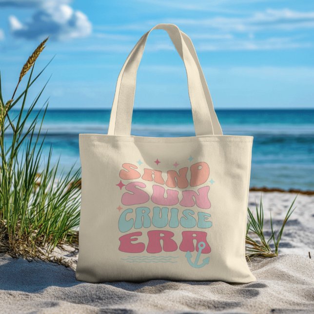 Grand Tote Bag Retro Cruise Era (Créateur téléchargé)