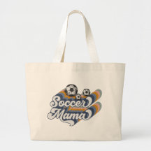 Retro Soccer Mama Sublimation Design, Football