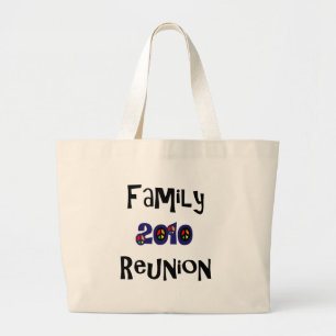 Grand Tote Bag Réunion familiale 2010