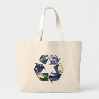 Grand Tote Bag Réutilisez maintenant