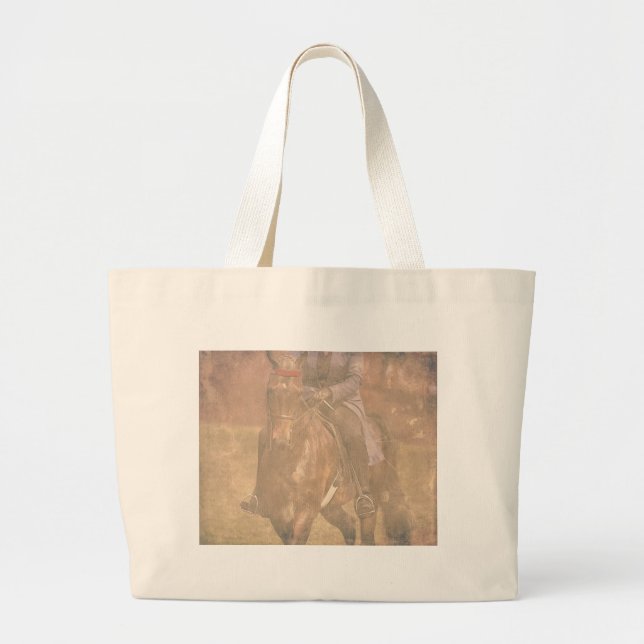 Grand Tote Bag Rêves à selle (Devant)