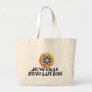 Grand Tote Bag Révolution juive