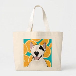 Grand Tote Bag Rex La TV Terrier Fruits Fourre-tout