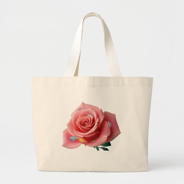 Grand Tote Bag Rhinocerose (Devant)