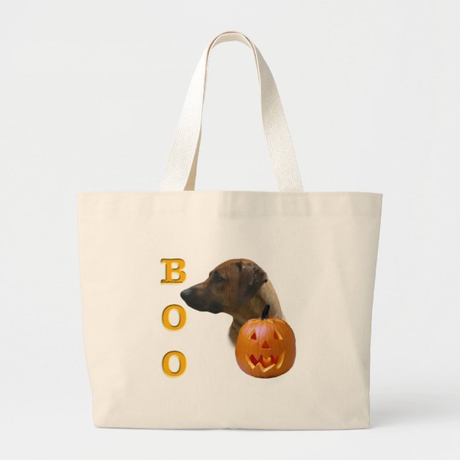 Grand Tote Bag Rhodesian Ridgeback Boo (Devant)