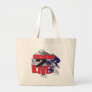 Grand Tote Bag Ride 2 Live BMX Rider