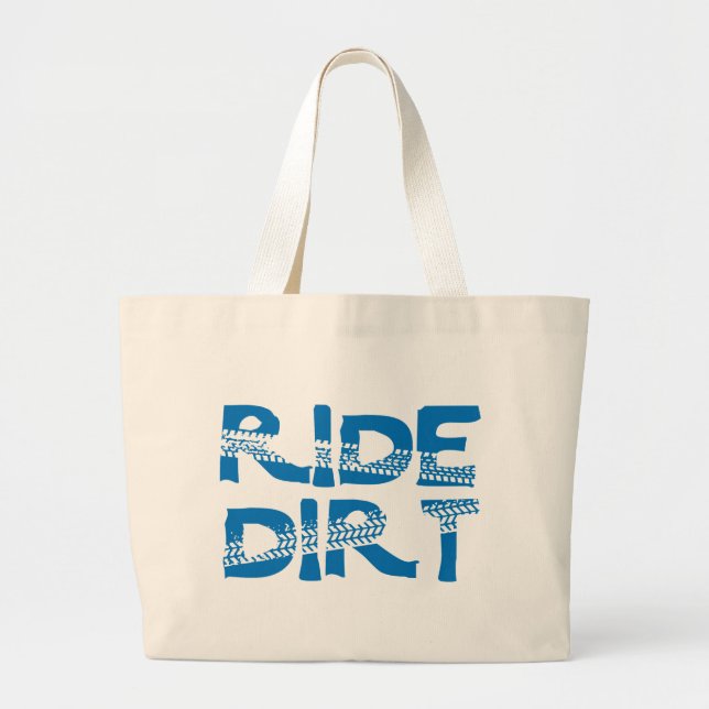 Grand Tote Bag Ride Dirt (Devant)