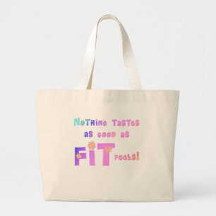 Grand Tote Bag Rien ne goûte aussi bon que CONVENABLE se sent !