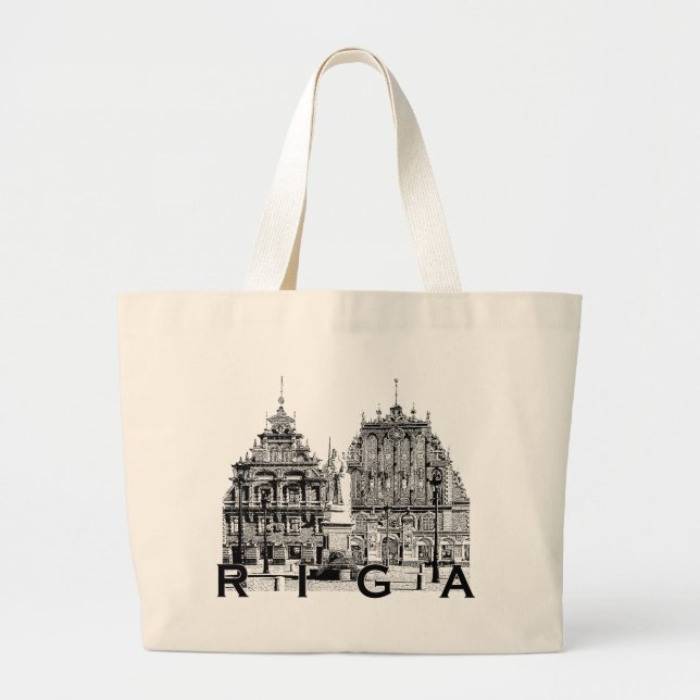 Grand Tote Bag Riga (Devant)