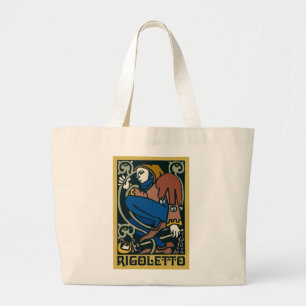 Grand Tote Bag Rigoletto, opéra