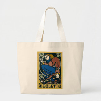 Grand Tote Bag Rigoletto, opéra