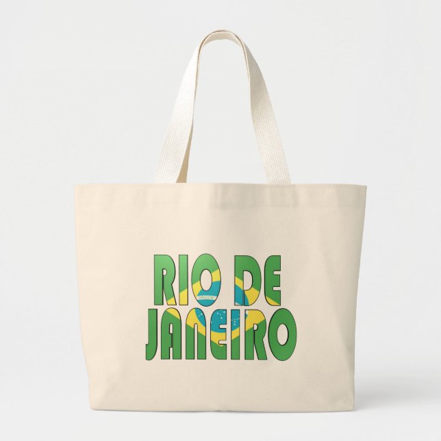 Grand Tote Bag Rio de Janeiro, Brésil (Devant)