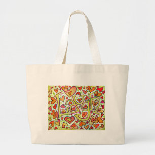 Grand Tote Bag rire