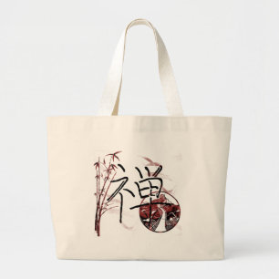 Grand Tote Bag Riyah-Li conçoit le zen