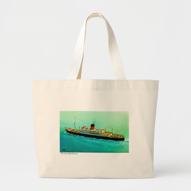 Grand Tote Bag RMS Parthia (Devant)