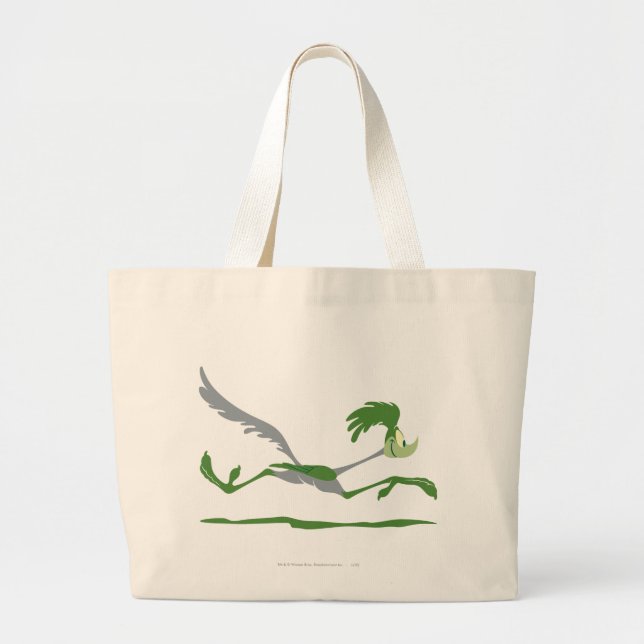 Grand Tote Bag ROAD RUNNER™ Aller vite (Devant)