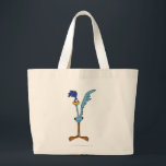 Grand Tote Bag ROAD RUNNER™ en couleur<br><div class="desc">Road Runner Caractère Art.</div>