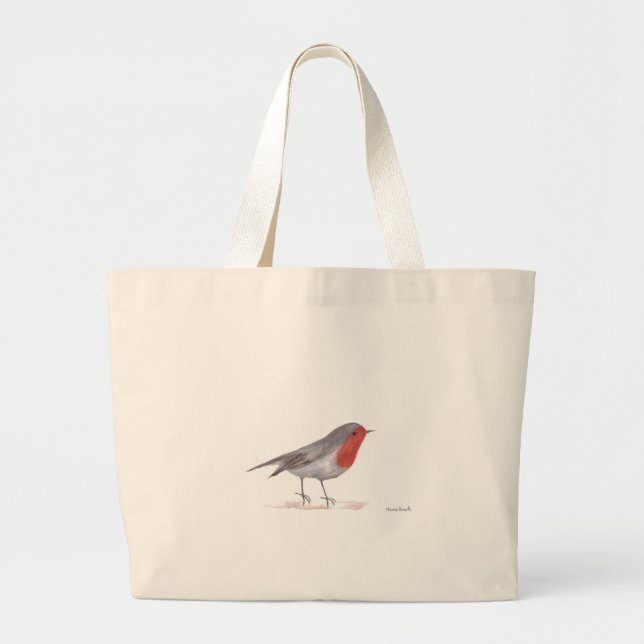Grand Tote Bag Robin (Devant)