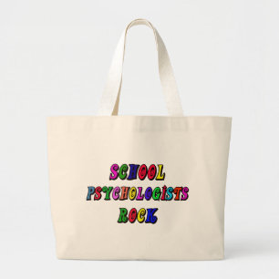 GRAND TOTE BAG ROCHE DE L'ÉCOLE PSYCOLOGIST