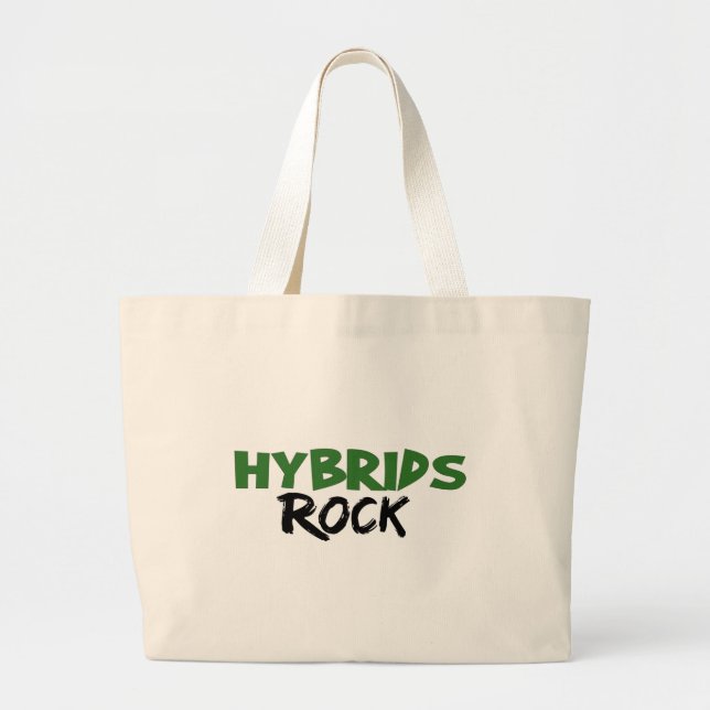 Grand Tote Bag Roche d'hybrides (Devant)