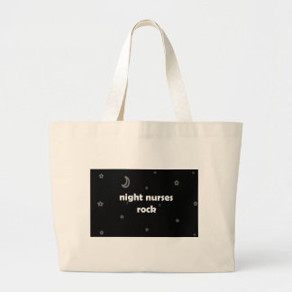 Grand Tote Bag ROCHE d'infirmières de nuit !