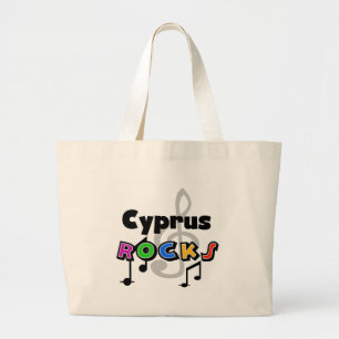 Grand Tote Bag Roches de la Chypre