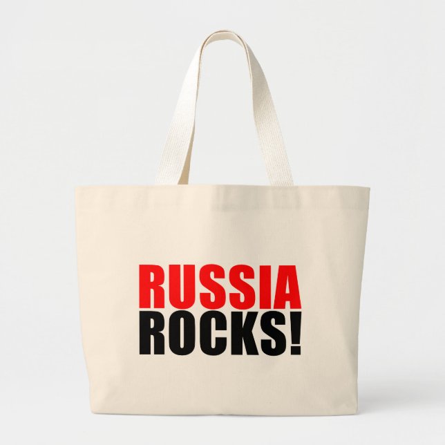 GRAND TOTE BAG ROCHES DE LA RUSSIE (Devant)