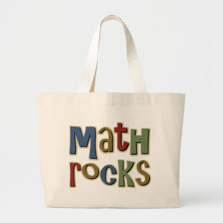 Grand Tote Bag Roches de maths