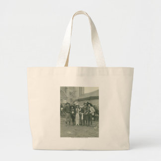 Grand Tote Bag Rodéo de Chicago, 1929.