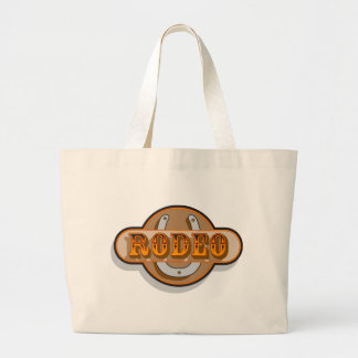 Grand Tote Bag Rodeo Horseshoe