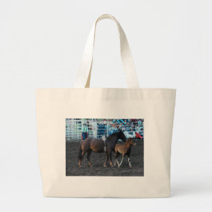 Grand Tote Bag Rodeo Mare et Foie