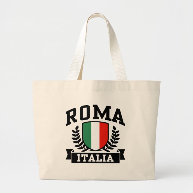 Grand Tote Bag Roma Italia (Devant)