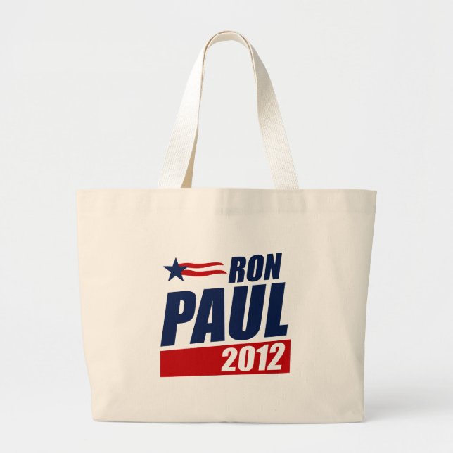 GRAND TOTE BAG RON PAUL 2012 (Devant)