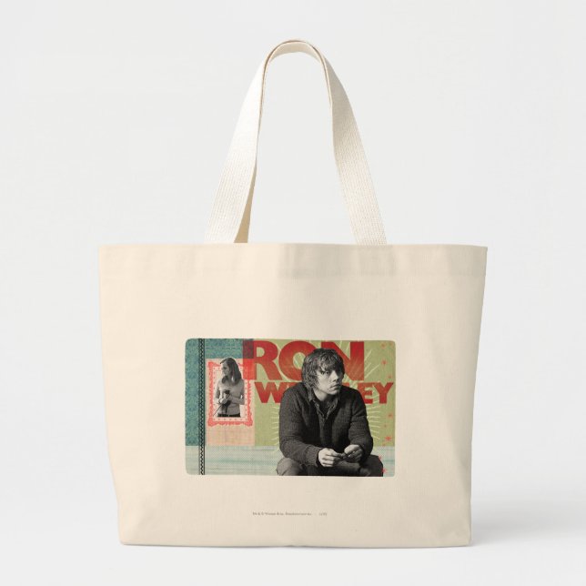 Grand Tote Bag Ron Weasley 4 (Devant)