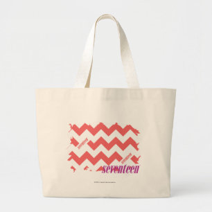 Grand Tote Bag Rose 2 de zigzag