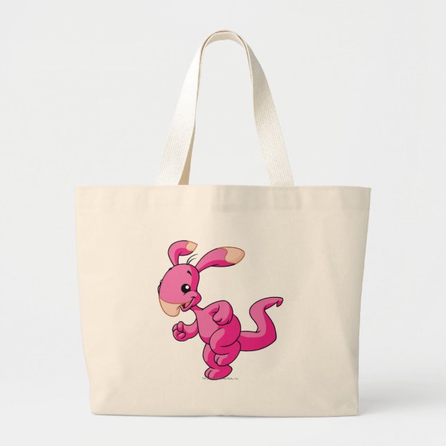 Grand Tote Bag Rose de Blumaroo (Devant)