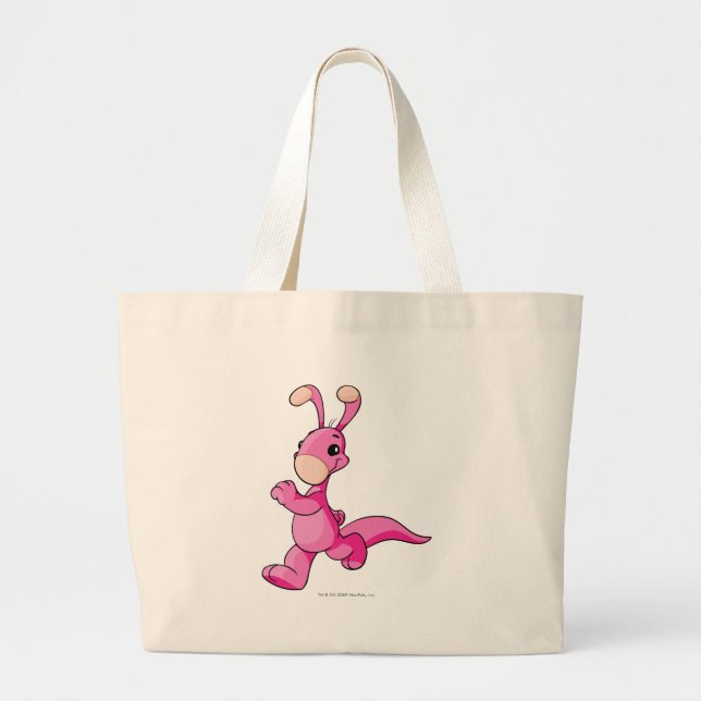 Grand Tote Bag Rose de Blumaroo (Devant)