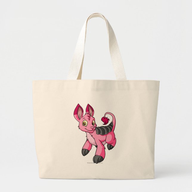 Grand Tote Bag Rose de Bori (Devant)