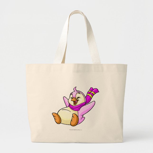 Grand Tote Bag Rose de Bruce (Devant)