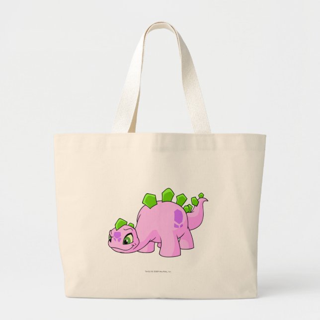 Grand Tote Bag Rose de Chomby (Devant)