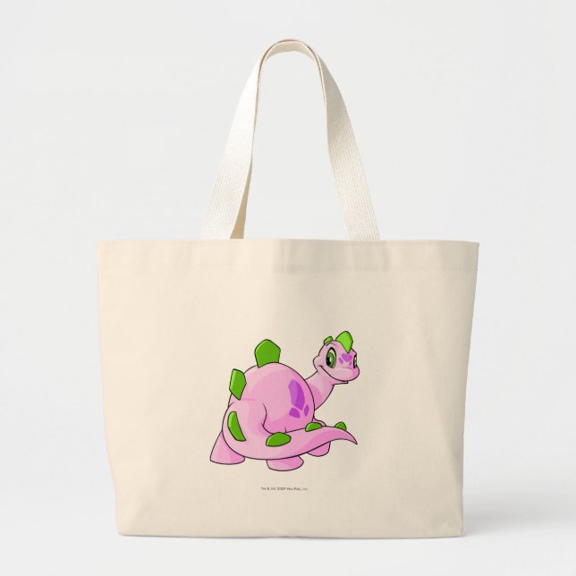 Grand Tote Bag Rose de Chomby (Devant)