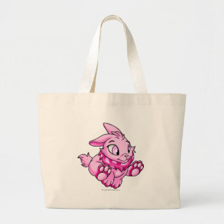 Grand Tote Bag Rose de Cybunny