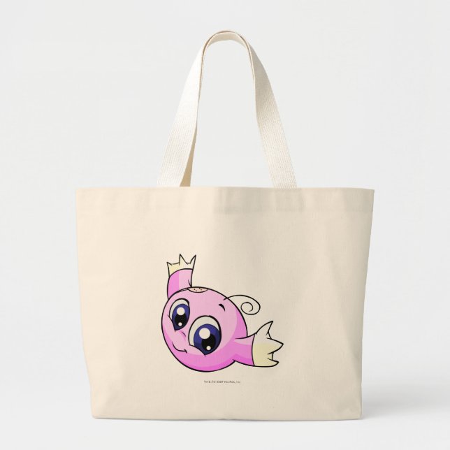Grand Tote Bag Rose de Kiko (Devant)