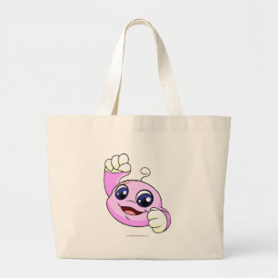 Grand Tote Bag Rose de Kiko