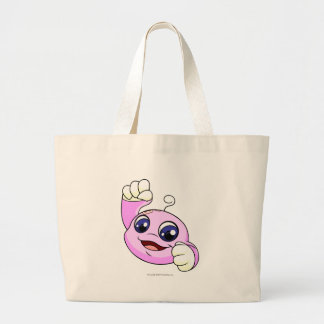 Grand Tote Bag Rose de Kiko