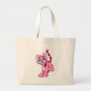 Grand Tote Bag Rose de Kougra