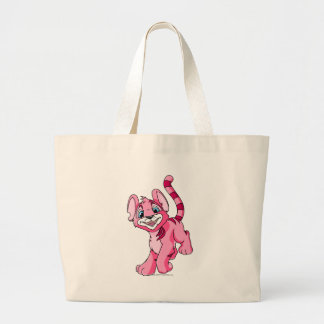 Grand Tote Bag Rose de Kougra